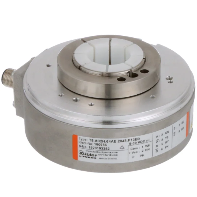 ORIGINAL TURCKE 5-30VDC ENCODER T8.5800.ZPTO.1200.4076