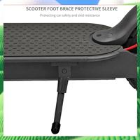4Pcs Foot Support Cover Silicone Sleeve For Ninebot Es2 Es4 Millet Xiaomi M365 / M365 Pro Electric Scooter,Black-[Cilae]