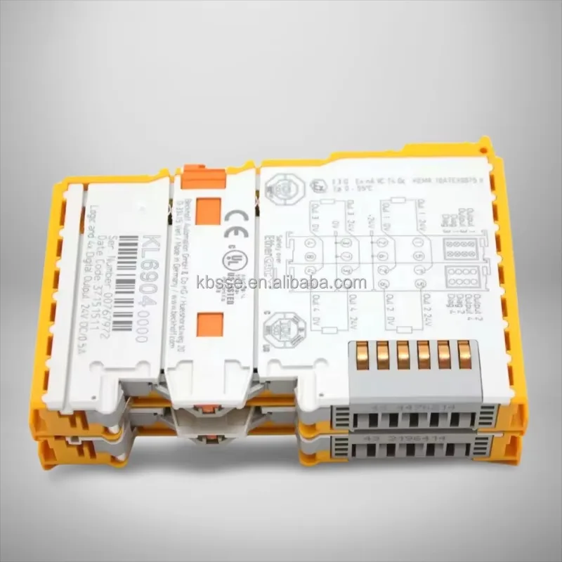 In Stock Ac Controller Igbt Beckhoff Module Controller PLC KL6904