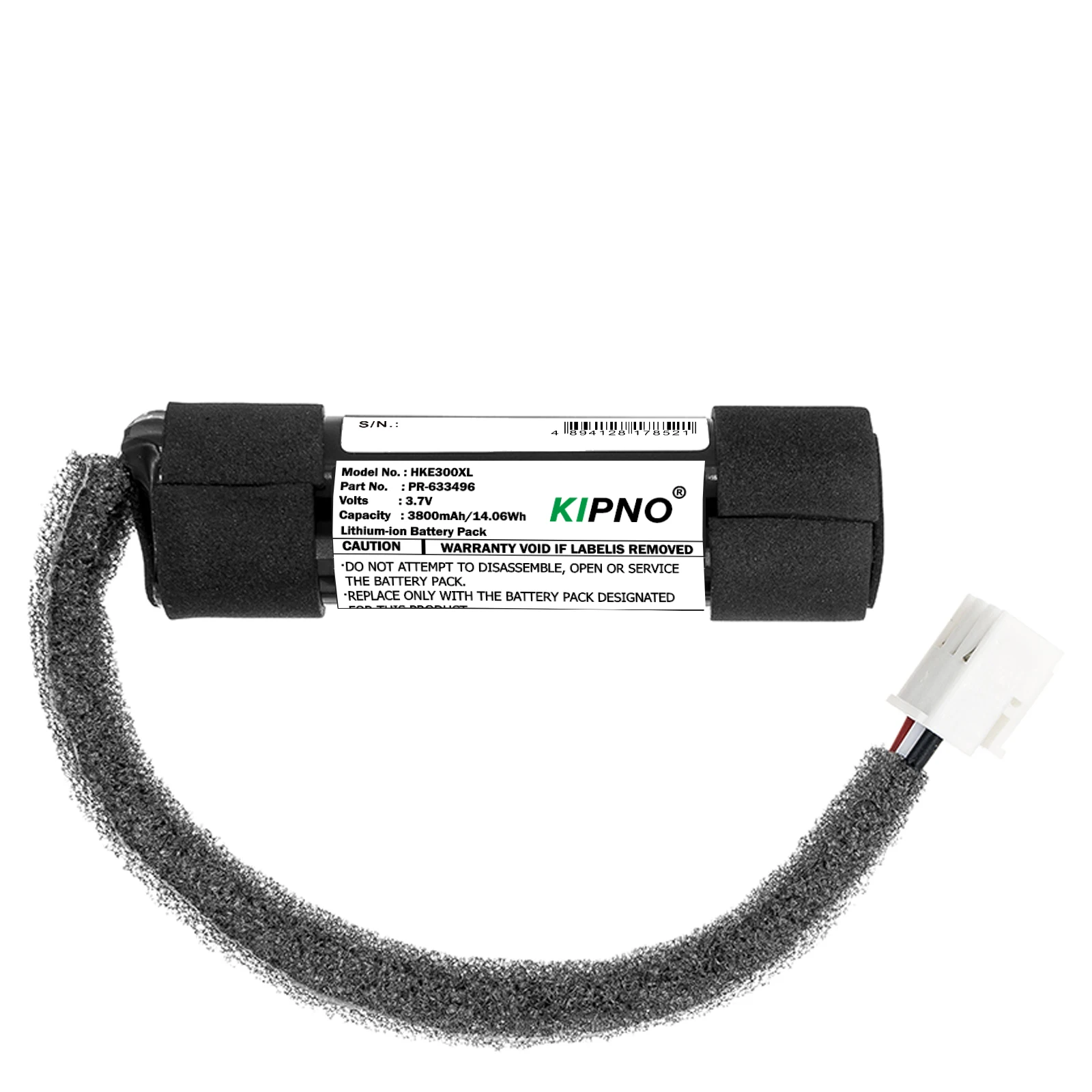 

KIPNO 3.7V 3800mAh Speaker Battery PR-633496 for HARMAN/KARDON Onyx studio 3