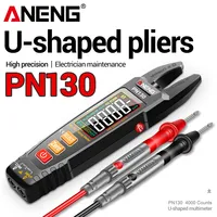 aneng PN130 Clamp multimeter digital 4000 Count AC/DC Voltage Current  Tester NCV Induction Voltage Detect electrician Tool
