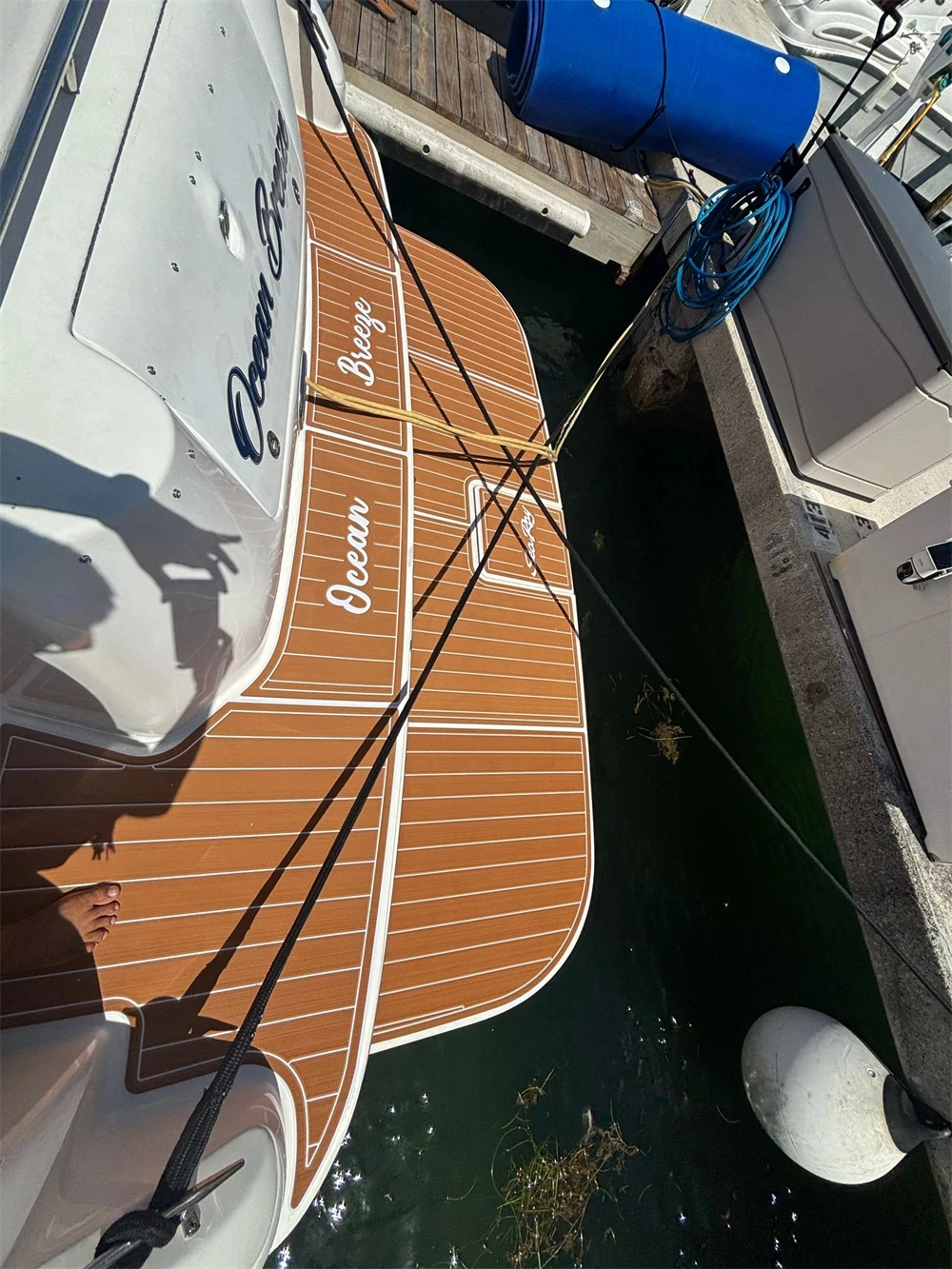 For 1998-1999 Sea Ray 400 Sundancer 1/4