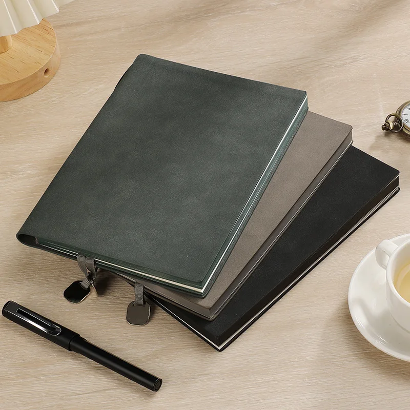 Simple Sheepskin Notebook Sub A5 Business Notebook School Office Gifts School Supplies