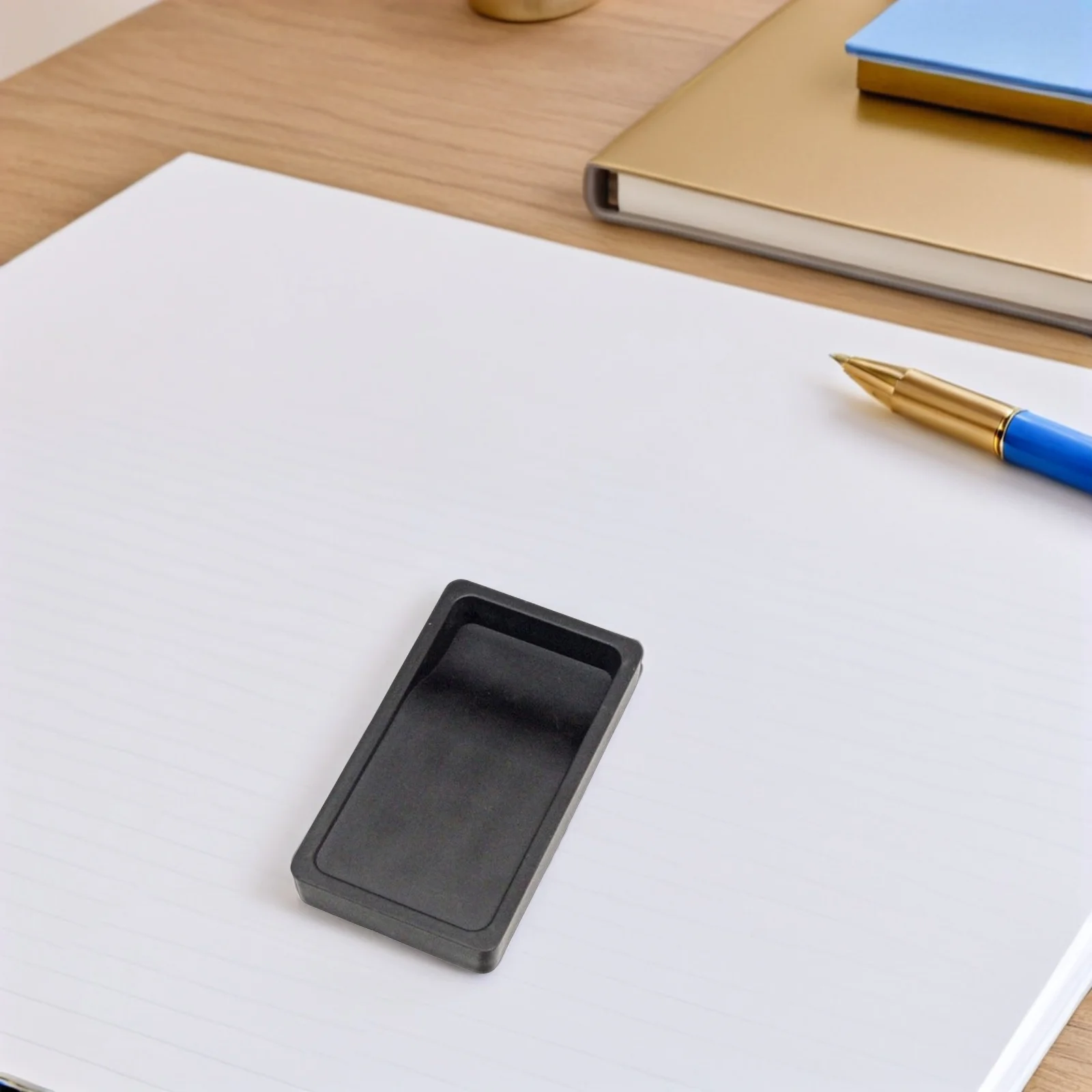 

1pc Portable Inkstone Student Calligraphy Inkslab Two-Sided Lightweight Durable Premium Material Practical Calligraphy