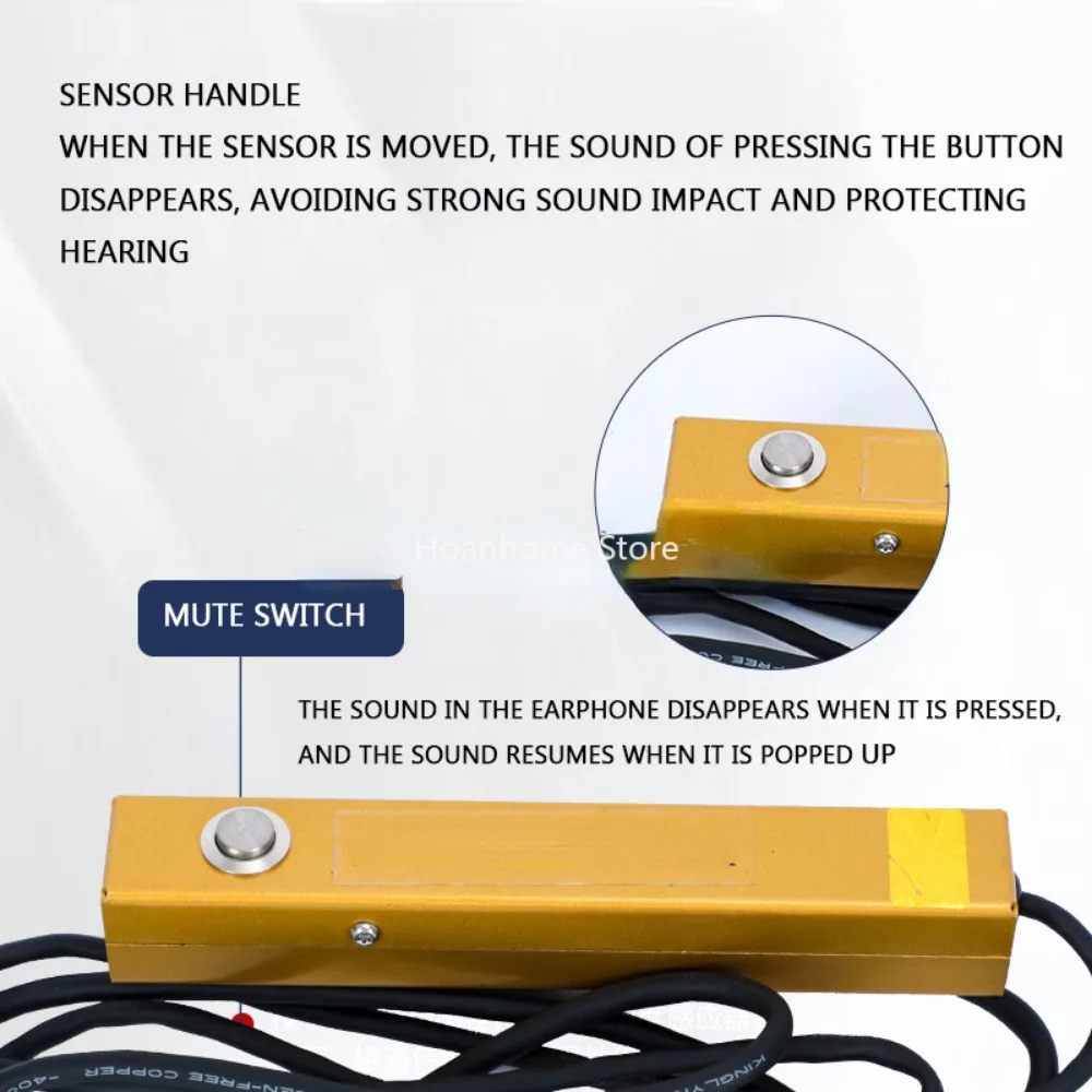 Floor Heating Leak Detector Indoor Water Leakage Detection Instrument Leakage Detector House Water Pipe Leakage