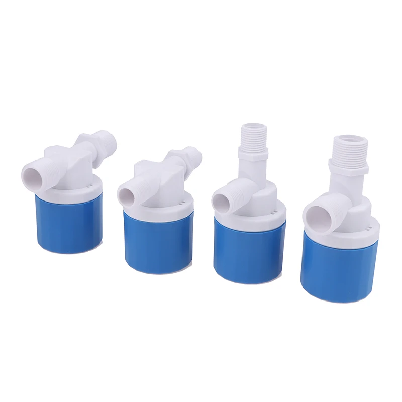 Válvula de controle automático de nível de água, 1/2 "3/4", válvula de esfera flutuante, torre de tanque, interruptor flutuante de piscina, válvula de entrada de água, parada automática