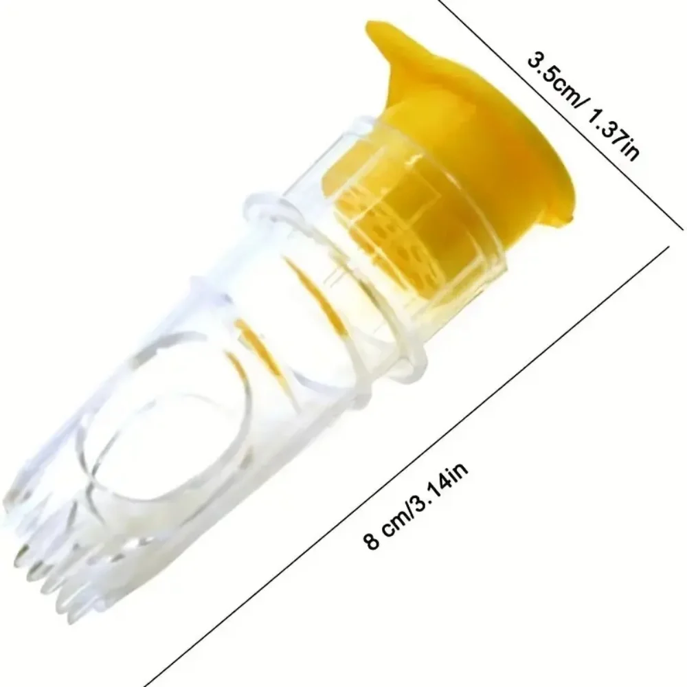 عصارة ليمون محمولة خفيفة الوزن، مخرطة عصائر قابلة للغسل، أدوات مخرطة عصائر يدوية مدمجة في فلتر ليمون برتقالي #2