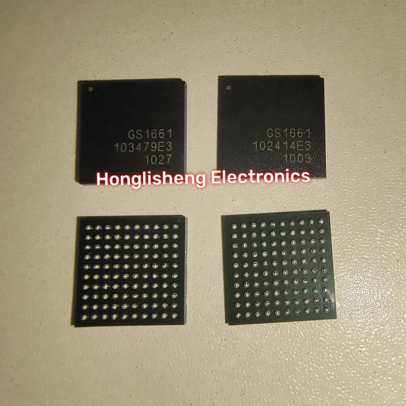 1PCS New GS1661A-IBE3 GS1661-IBE3  GS1661A  GS1661  BGA Video transmitter IC chip