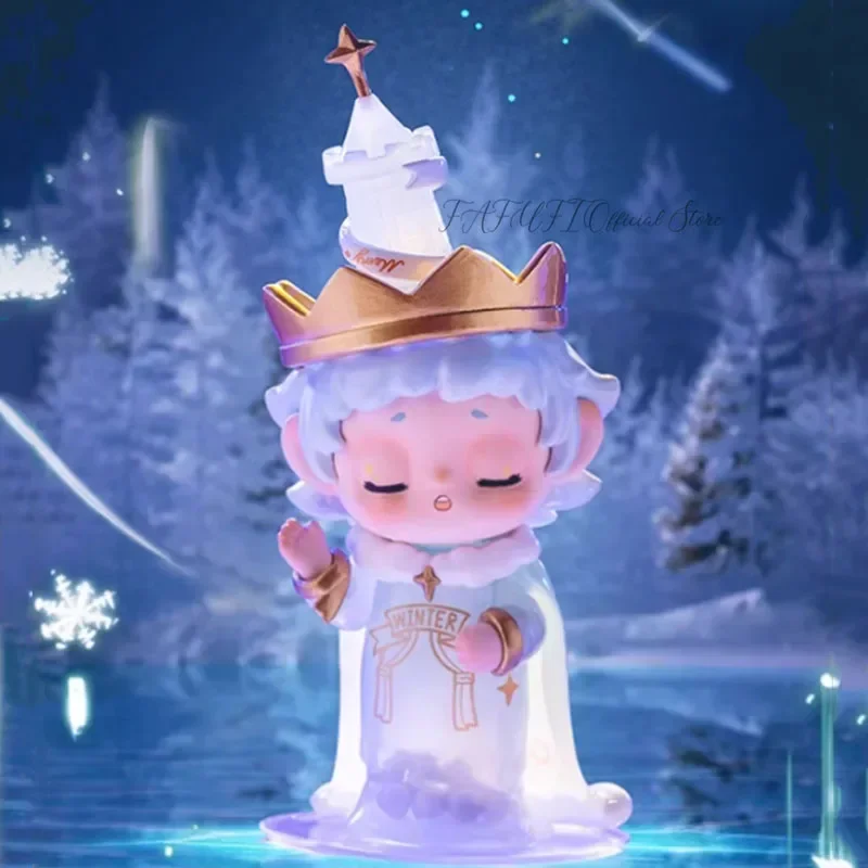 

FAYA-Snowland Twelve Starry Nights Series Blind Box Mystery Box Caixa Sorpresa Girls Anime Figures Cute Model Birthday Gift
