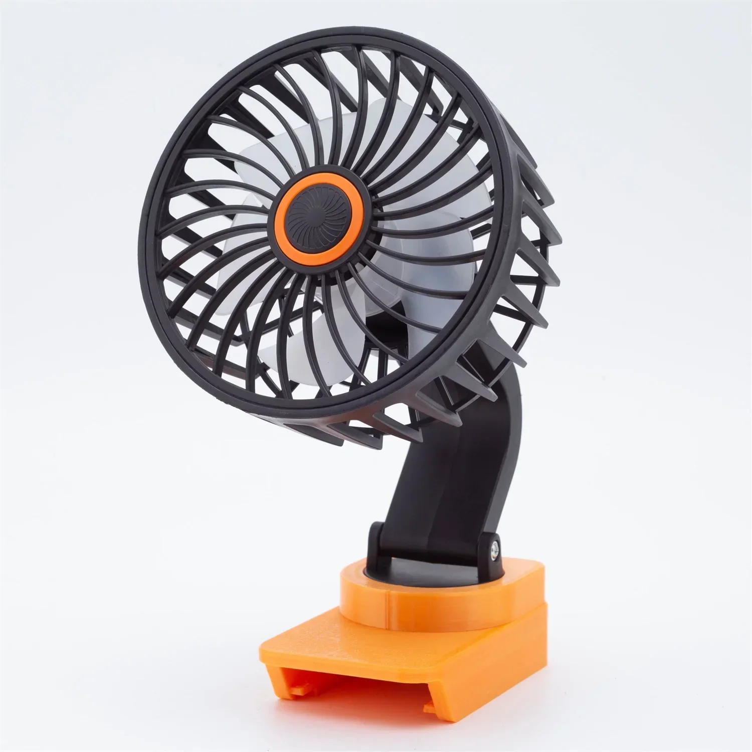 Portable Workshop on-site Camping Fan Cordless Power Tool Suitable for BLACK&DECKER 20V Lithium-ion Battery