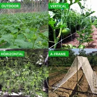 Horticultural Plant Climbing Net, Polyester Woven Net, Suitable for Other Climbing Plants Such As Tomatoes, Beans, Grapes, Etc 4