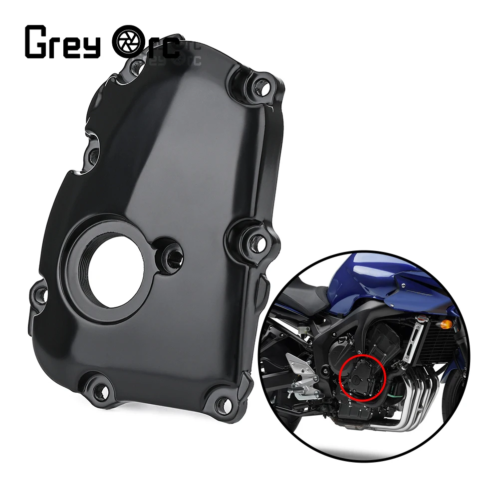 

Right Engine Oil Pump Cover Crank Case Crankcase For Yamaha FZ6R FZ 6R 2009-2016 2010 2011 2012 2013 2014 Motorcycle Accessories