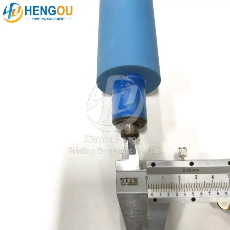 69.009.031F Ink Rubber Roller For Heidelber GTO52 69.009.031f Offset Printer Parts  596mm 45mm Blue