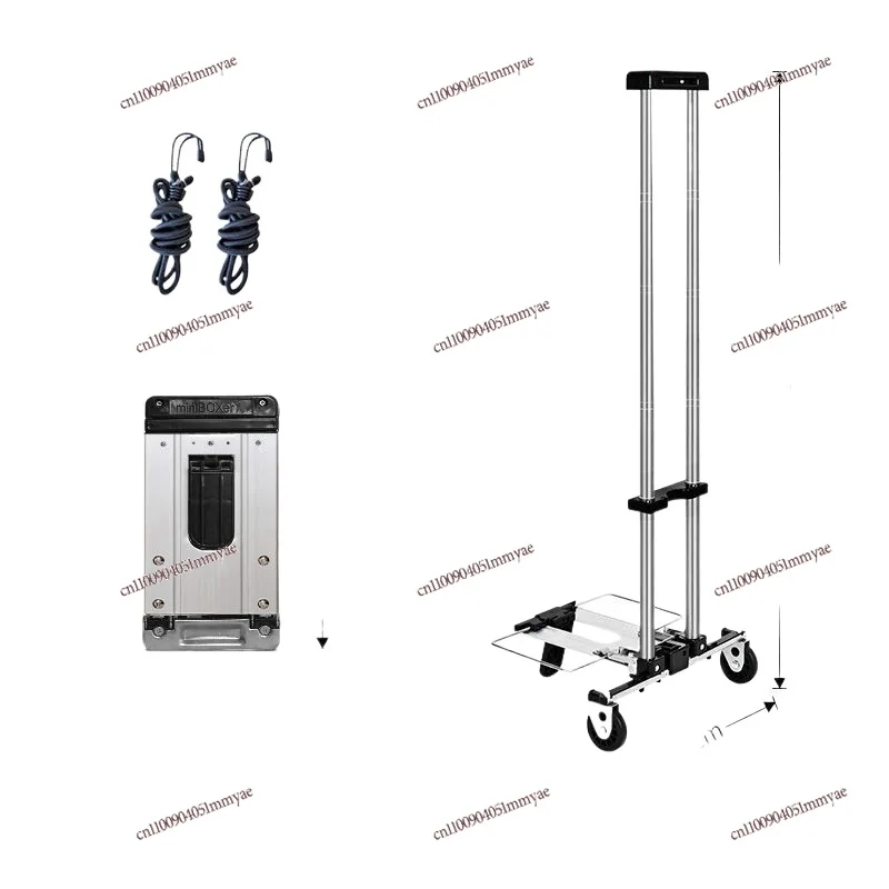 

Folding Trolley Durable Foldable Portable Trolley