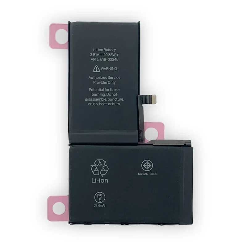 Replacement Battery For IphoneX Apple X Battery A1865 A1901 A1902 A1903 High Quality 2716MAH Mobile Phone Battery