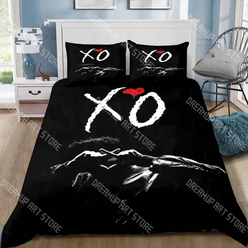 fashion-xo-the-weeknd-singer-set-biancheria-da-letto-singolo-twin-completo-queen-king-size-set-copripiumino-per-camera-da-letto-per-bambini-set-lenzuola