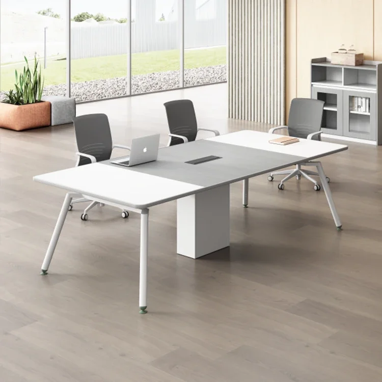 

Conference Table Simple Style Meeting Big Office Desk Meeting Table