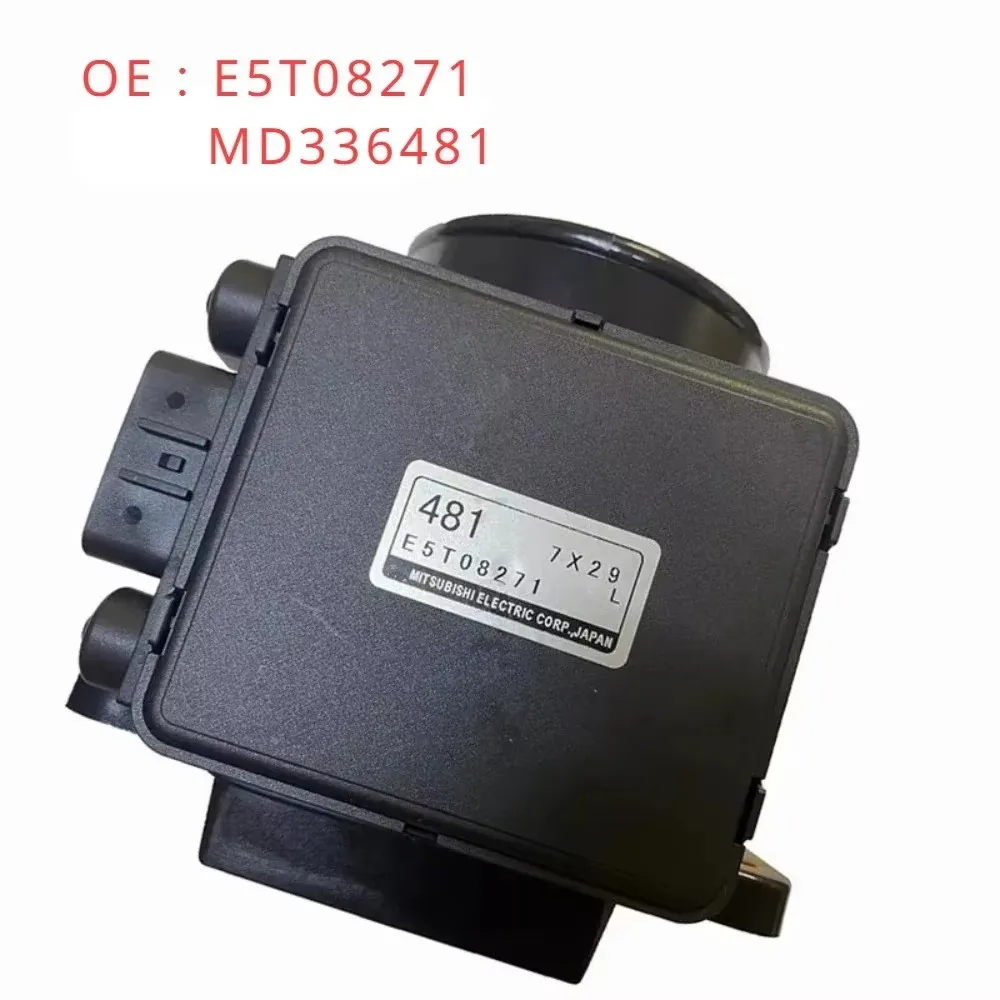 High Quality Mass Air Flow Meter E5T08271 MD336481 Air Flow Sensor for Mitsubishi - Brand New