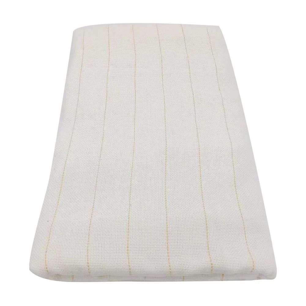 2X2เมตร Monk ผ้า Tufting ผ้าทำเครื่องหมายเส้นทอสำหรับทำเสื้อผ้า DIY Monk ผ้าพรมพรมพรมทำเย็บปักถักร้อย