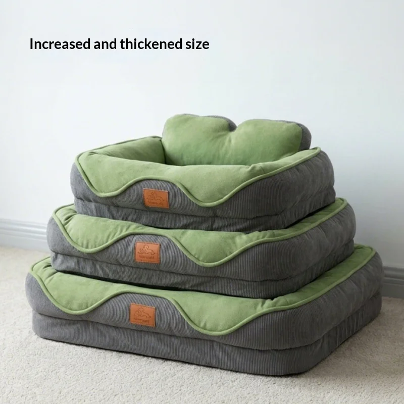 Cama sofá extra grande desmontable y lavable para perros y gatos - imagen 4