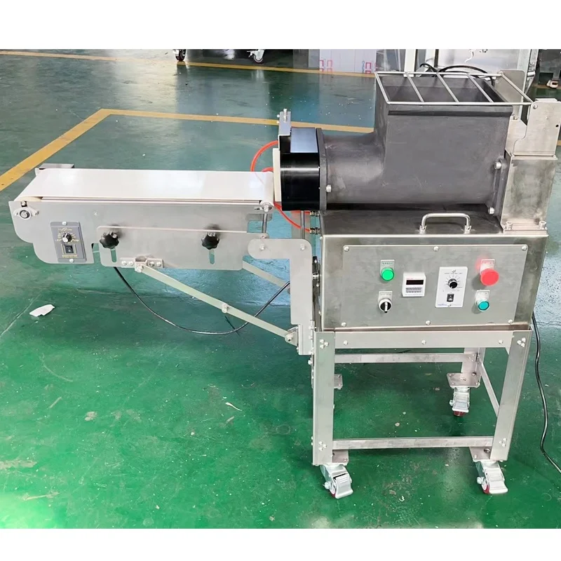 Food Grade Frozen Cookie Extrusion & Slice Machine for Biscuits Snack Food Factory Production