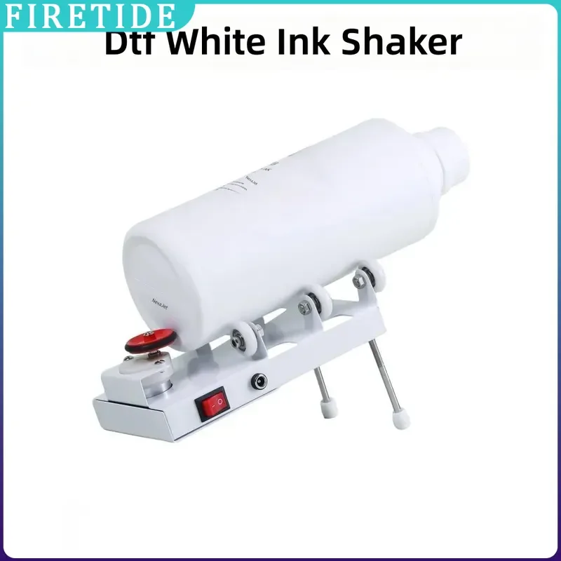 Shaker Rotator Rolling Machine Prevent White Ink Deposition for DTF/DTG/UV Printer Stirrer Device Kit Parafusadeira A Bateria