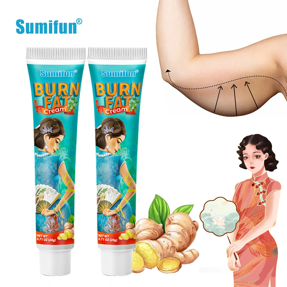 

1Pc Thin Arm Cream Weight Loss Stickers Arm Cellulite Removal Fat Burn Slimming Body Massage Shaping Ointment Dropshipping