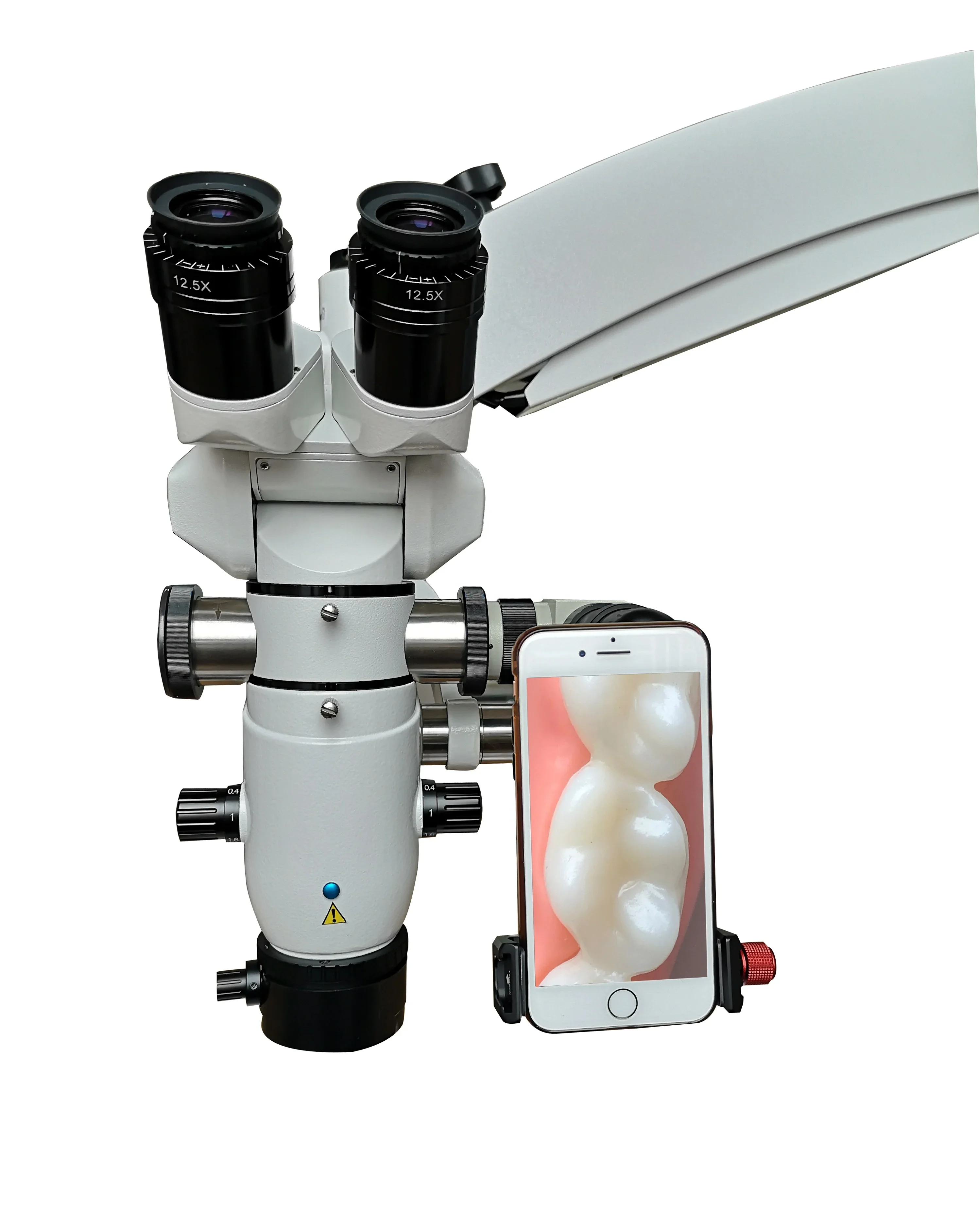 cell phone adaptor   surgical microscope Universal Smartphone Adaptor video adaptor
