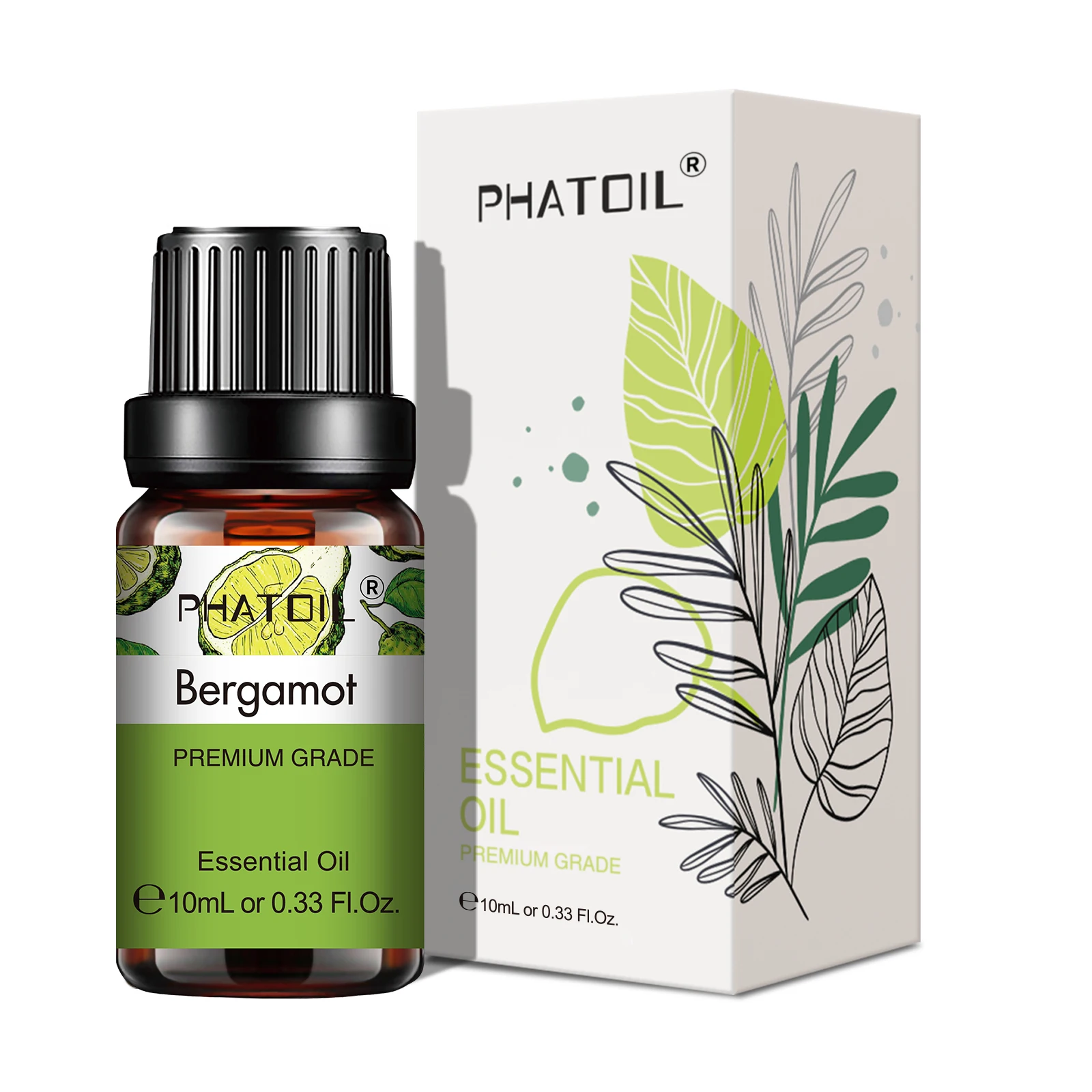 PHATOIL 10 ミリリットル純粋なエッセンシャルオイル - Home Fragrance Eucalyptus のレビューと価格