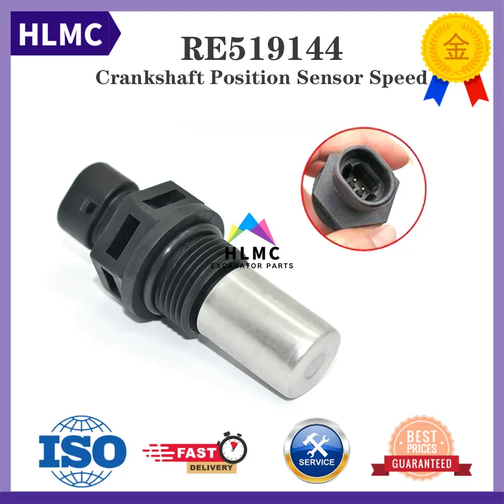 Crankshaft Sensor Oem RE519144 FOR 9650 CTS 5200 7700 7400 9400 7810 9550 Crankshaft Position Sensor Speed