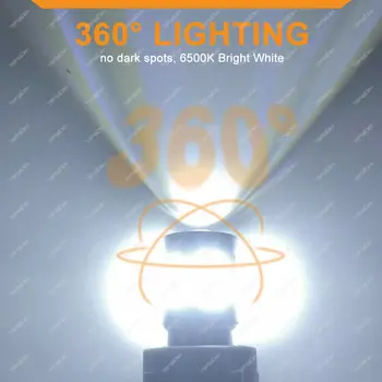 10 最佳銷售 ba15s LED CAN總線 - №3