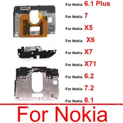 Antenna Mainboard Cover For Nokia 7 6.1 Plus 6.2 7.2 7.1 8.1 X5 X6 X7 X71 Back Frame Motherboard Cover USB Charger Board Cover