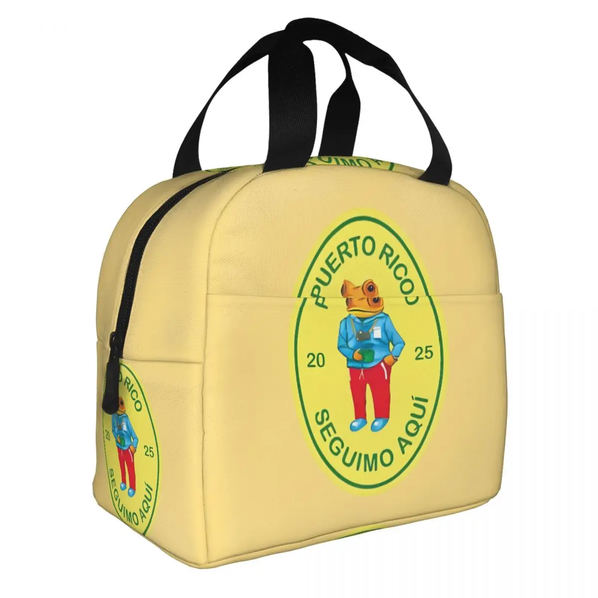 باد باني ديبي تيارار ماس فوتوز DTMF حقيبة الغداء مانعة للتسرب وجبة الحاويات حقيبة حرارية حمل علب الاغذية الشاطئ في الهواء الطلق الغذاء حقيبة التخزين