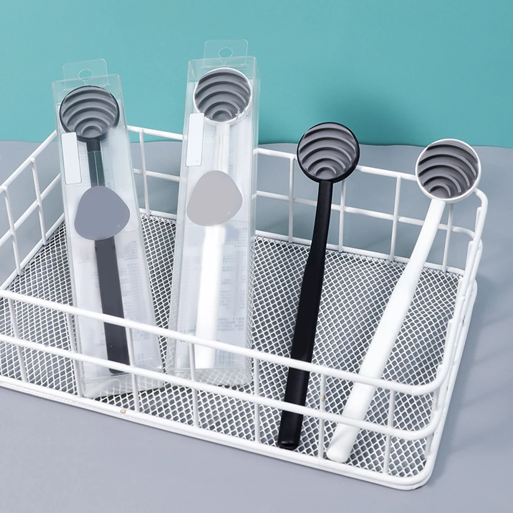 

5 Pcs Tongue Cleaner Adults Cleaning Tools Scraper Brushes Silica Gel for Mouth