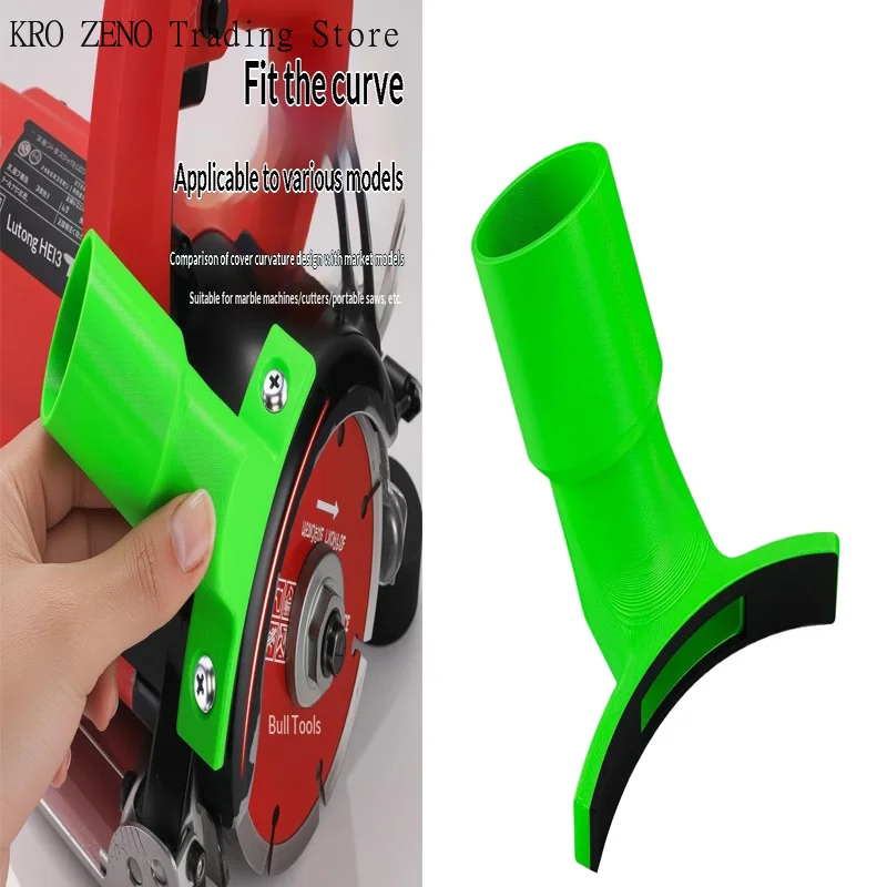 Dust Collector Adapter for Angle Grinder Double Port Efficient Debris Removal  for Home Renovation and Carpentry Jobs