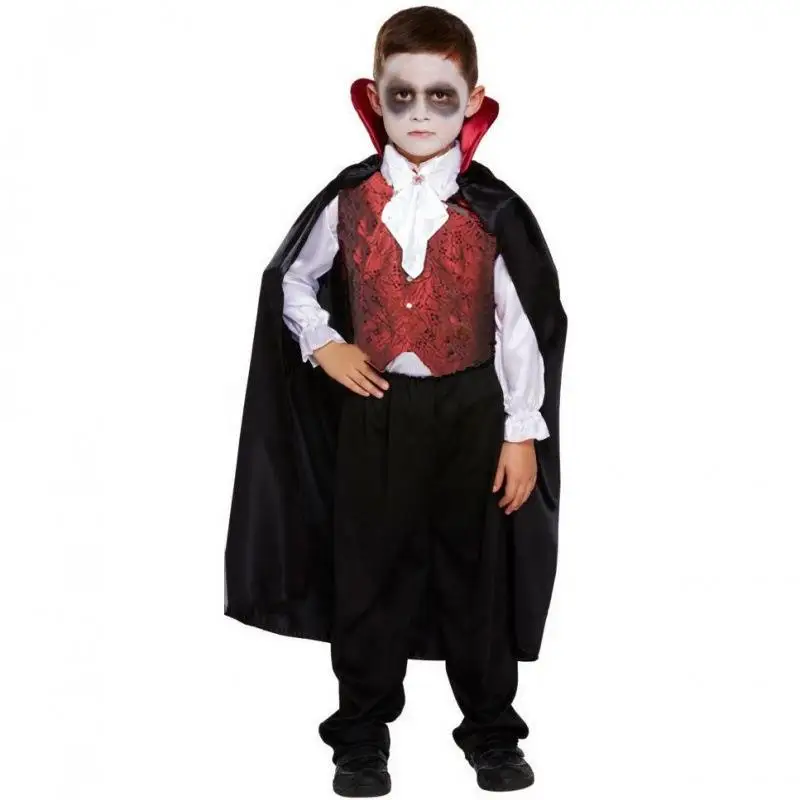 Disfraz de terror de Halloween para mujer, traje de Terror para actuación de Festival, disfraz de escenario, ropa tradicional china