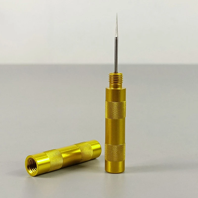 SX1pc new Cleaning Needle Disassembly And Cleaning Spray Pen Air Pump Tool Stainless Steel Nozzle Cleaning Needles Tool  ﻿