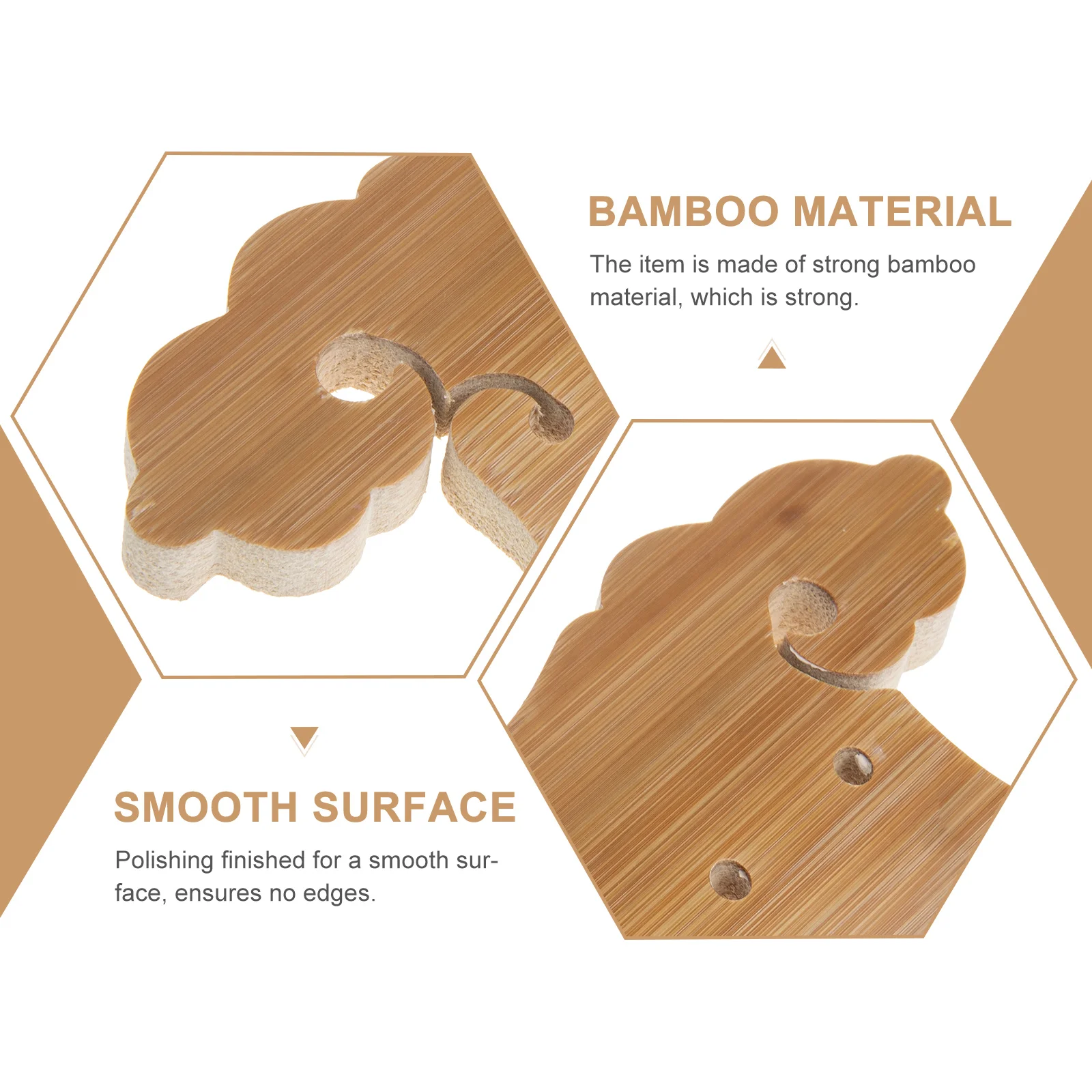

Pipa Bridge Replacement Handmade Lute Part Beef Tailpiece Parts Bamboo