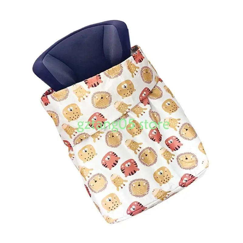 

57EE Backpack Car Baby Carriers Bag Large Capacity Pushchair Storage Backpack