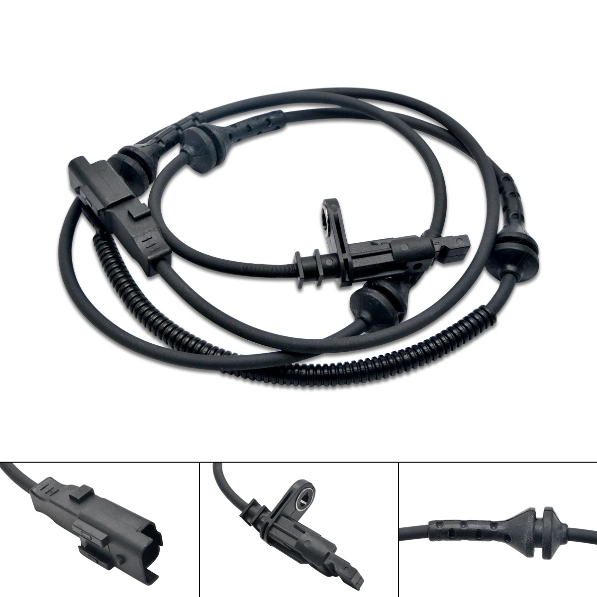 Front Left Right ABS Wheel Speed Sensor Kit Car Sensor Accessories For CITROEN C6 Peugeot 407 4545G6 4545A9 9642687580