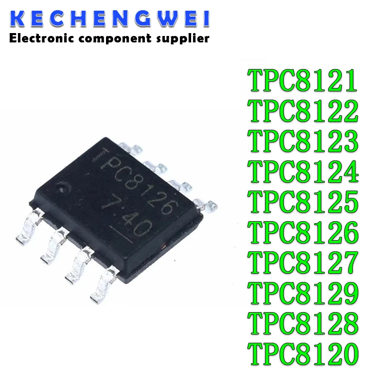 (10piece)100% New TPC8120 TPC8121 TPC8122 TPC8123 TPC8124 TPC8125 TPC8126 TPC8127 TPC8128 TPC8129 sop-8 Chipset