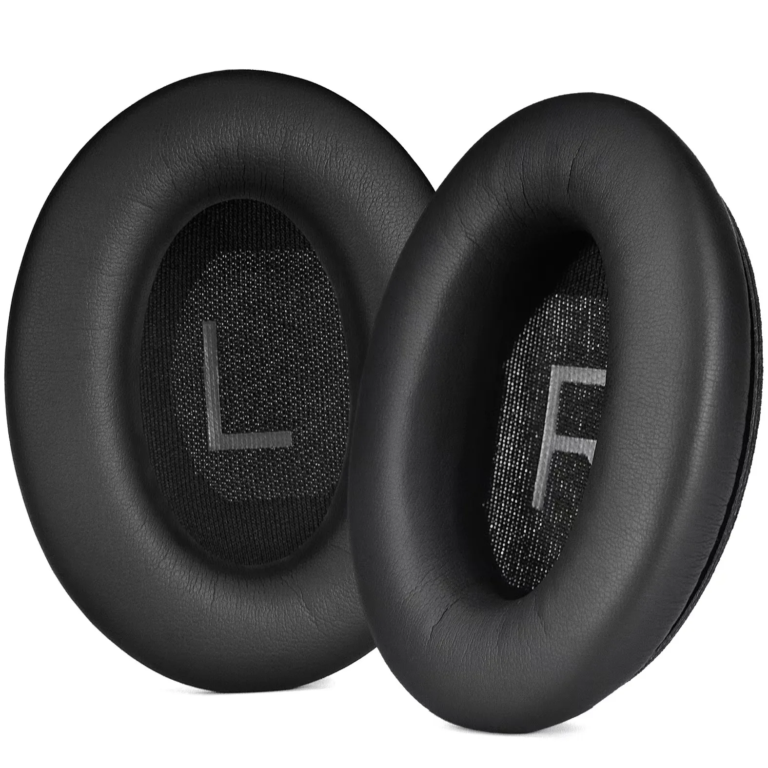 Ohrpolster für Bose QuietComfort 45 QC45 Kopfhörer, Ersatz-Kopfbügelkissen und Schutzhülle aus weichem, sensorischem Leder