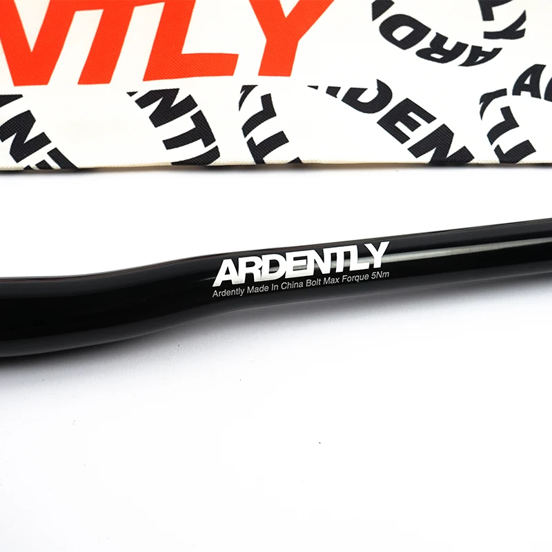 Ardently Mountain Bike Handlebar 31.8mm*780mm Ultra Long Bar Aluminum Alloy Fixed Gear Road Bike MTB Handlebars Cycling Parts