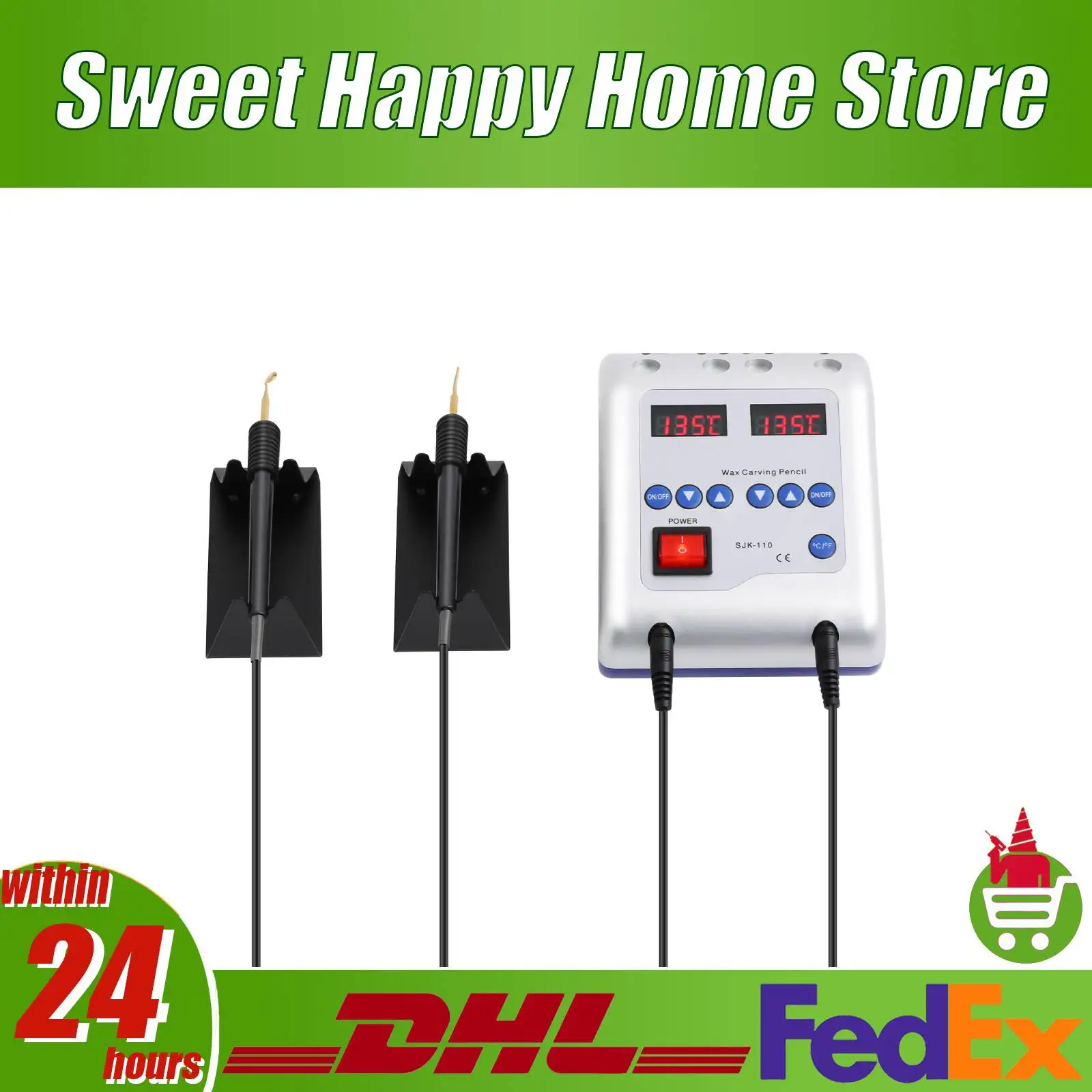 

Электрический стоматологический нож для воска, двойная ручка, 6 наконечников, инструмент для резьбы по воску с контролем температуры для стоматологической лаборатории, изготовление форм для литья ювелирных изделий