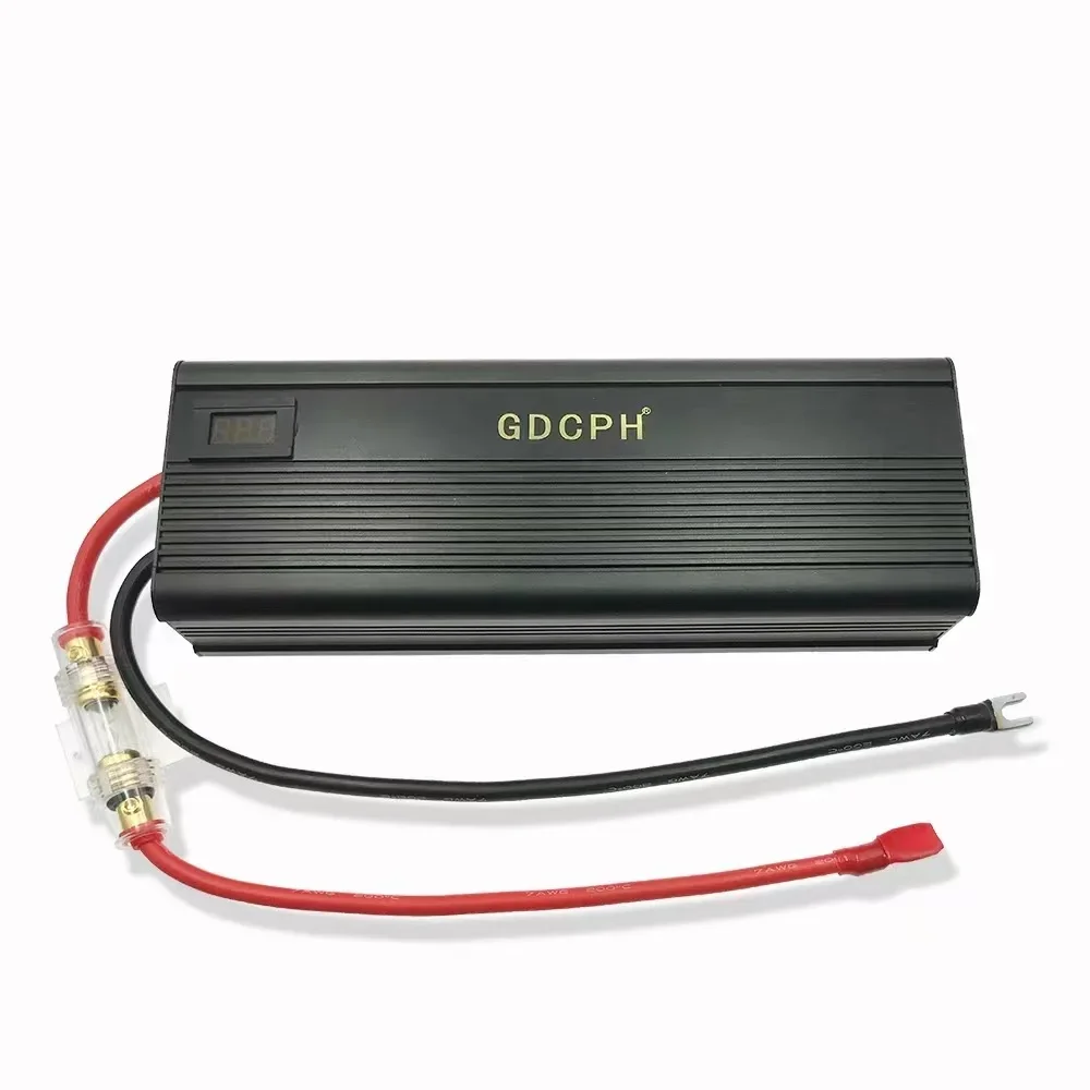 GDCPH 16V100F Automotive Rectifier Module Winter Start Capacitor 2.85V700F*6 Large Capacity 17V116F 2.7V600F With Voltmeter