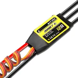 Htirc Hornet Series 12A 2-4S Brushless ESC con 5V/2A BEC per modelli RC