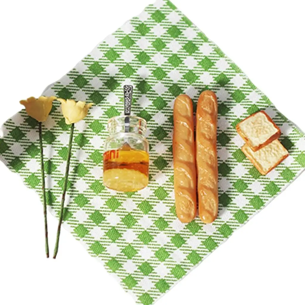 Delightful Dollhouse Bread and Picnic Set for Miniature Food Play