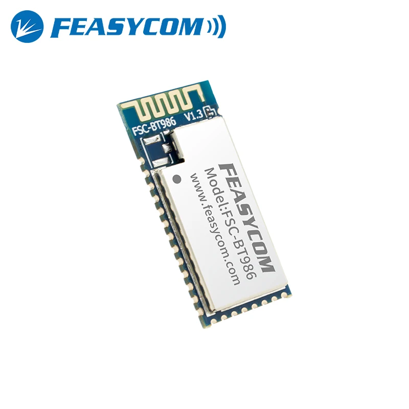 HC-05 Replacement Module High Data Rate Bluetooth 5.2 Dual Mode SPP 50KB/s BLE 30KB/s Wireless Module