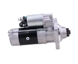 

For Komatsu Excavator Engine 12V 11T 2.7KW Starter Motor 300516-00120 65 ExcavatorStarting Motor Assy