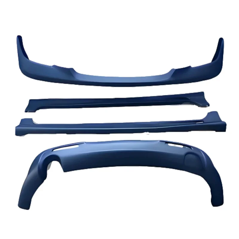 

Широкий обвес для 2006-2009 годов, передний и задний бамперы, боковые пороги